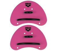 arena Elite Pagaies de Mains, Plaquettes de Natation, Accessoire d'Entraînement de Piscine, Pagaies de Piscine avec Sangles Ajustables, Paume Non Couverte