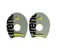 Arena Elite Swim Hand Paddle II Unisexe pour Adultes - Équipement d'exercice de Piscine pour la Natation et l'entraînement Technique, Vert Sauge/Vert Arctique, Taille XS