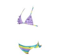 ARENA Ensemble Bikini G Sweetie Jr Triangle 2 pièces pour Fille, Garçon, Ensemble Bikini., 004191, Lilac/Lilas Multi, 12 Ans