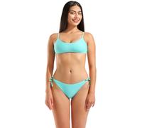 Arena essentials bikini bandeau water blue xs - uk30