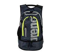 arena Fastpack 3.0 Sac à Dos Sportif pour la Natation, la Mer, le Gymnase et le Sport, Sac de Voyage Hydrofuge avec Bretelles Matelassées, Compartiment pour Chaussures et Vêtements Mouillés, 40 litres