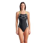 arena Feel Graphic Brief Maillot de Bain Homme, Slip pour la Plage et la Piscine, Tissu Élastique Maxfit Éco Résistant au Chlore et au Sel, Protection UV UPF 50+, Doublure Frontale