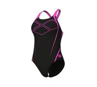 Arena Feel Graphic Brief Maillot de Bain Homme, Slip pour la Plage et la Piscine, Tissu Élastique Maxfit Éco Résistant au Chlore et au Sel, Protection UV UPF 50+, Doublure Frontale