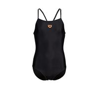 Arena Feel Light Maillot de Bain Une Pièce pour Fille, Séchage Rapide, Maillot de Bain Sportif en 100% Polyester Recyclé avec Une Résistance Maximale au Chlore
