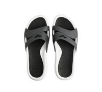 Claquettes Arena Nina blanc noir femme - 37