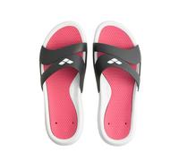 arena Femme Nina Tongues, Blanc Gris Foncé Magenta, 39 EU