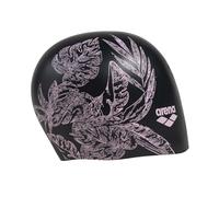 arena Femme Sirene Bonnet de Natation, Cecilia Black, Taille Unique EU