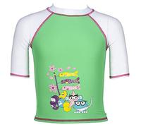 Arena Fille Awt UV S/s T-Shirt Not Applicable, Golf Green/White, 43467