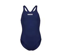 Arena Fille Girl's Team Swimsuit Swim Pro Solid Une pi ce, Navy-White, 8-9 Ans EU