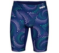 Arena - Fireflow Swim Jammer - Short de bain - 6 - navy / team blue green