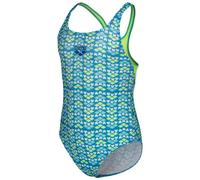 Arena friends swimsuit swim pro girls soft green/multi 92cm