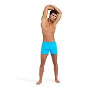 Arena – Boxer Homme Fundamentals R – Tissu recyclé, séchage rapide – Turquoise-dark Olive XXL