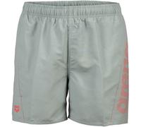 Arena Boxer de Plage et de Piscine Fundamentals pour Hommes Logo, Maillot de Bain en Tissu Doux Recyclé à Séchage Rapide, Boxer de Plage avec Slip Intérieur en Maille