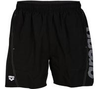 Arena Fundamentals Logo Boxer R Black-white Taille: S | Slips de bain Outlet | Homme | Le Noir