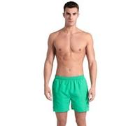 Arena Fundamentals Logo Boxer R Green Quartz-purple Blue Taille: L | Slips de bain Outlet | Homme | Vert