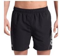 Arena - Fundamentals Logo Boxer R - Short de bain - M - black / white