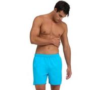 Arena Fundamentals Logo Boxer R Turquoise-dark Olive Taille: M | Slips de bain Outlet | Homme | Vert