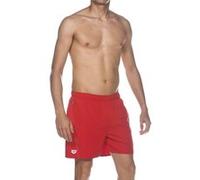 Arena Fundamentals Logo Boxer Red-white Taille: M | Slips de bain Outlet | Homme | Rouge