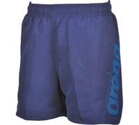 Arena Fundamentals Logo R Junior Boys Beach and Pool Boxer Shorts, Maillot de Bain en Tissu Doux Recyclé à Séchage Rapide, Boxer de Plage avec Slip Intérieur en Maille