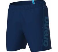 Arena fundamentals logo r beach boxer navy m - uk34