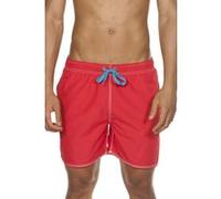 Arena Fundamentals Solid Boxer Red-turquoise Taille: S | Slips de bain Outlet | Homme | Rouge
