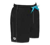 ARENA Fundamentals Solid Short de Bain pour Homme S Noir (Noir/Blanc).