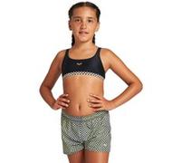 Arena G Allover Short Jr White Multi Taille: 10-11 | Vêtements de Bain Outlet | kids | Blanche