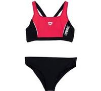arena Thrice Bikini, Noir/Anguria-Blanc, 164 cm Mixte Enfant