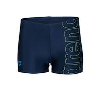 Arena Garçon Boy's Swim Graphic Short, Navy, 12-13 Ans EU
