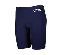 Arena Garçon Boy's Team Swim Solid Jammer, Navy-White, 10-11 Ans EU