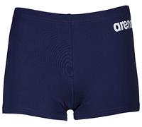 Arena Garçon Boy's Team Swim Solid Short, Navy-White, 12-13 Ans EU