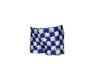 arena Garçon Kids Boy's Friends Swim Allover Short, Royal Multi, 1-2 ans EU