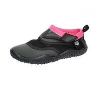 arena Garçon Unisex Kinder Watershoes Flip-Flop, Dark_Grey-Pink, 32 EU