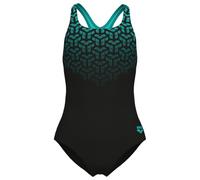 Arena - Girl's Arena Kikko V Swimsuit Swim Pro Back - Maillot de bain - 116 - black / water