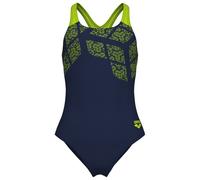 Arena - Girl's Kikko Swimsuit Swim Pro Back - Maillot de bain - 152 - navy / artic lime