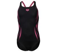 Arena - Girl's Poseidonia Swimsuit Swim Pro Back - Maillot de bain - 116 - black / shocking pink