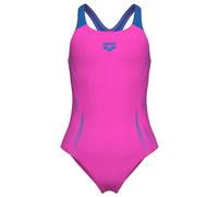 Arena - Girl's Poseidonia Swimsuit Swim Pro Back - Maillot de bain - 140 - shocking pink / blue river
