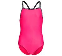 Arena - Girl's Solid Swimsuit - Maillot de bain - 128 - fandango pink