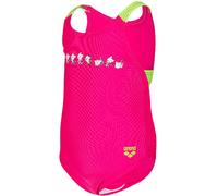 Arena Girls Swim Pro Back Swimsuit Freak Rose 2-3 ans Female