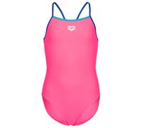 Arena - Girl's Swimsuit Light Drop Solid - Maillot de bain - 110 - shocking pink / neon blue / eyeblush