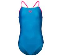 Arena - Girl's Swimsuit Light Drop Solid - Maillot de bain - 164 - blue china / freak rose / water
