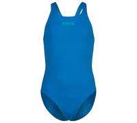 Arena - Girl's Team Swimsuit Swim Pro Solid - Maillot de bain - 116 - blue river