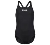 Arena - Girl's Team Swimsuit Swim Pro Solid - Maillot de bain - 128 - black / white