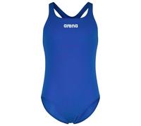 Arena - Girl's Team Swimsuit Swim Pro Solid - Maillot de bain - 128 - royal / white