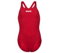 Arena Solid Swim Pro Team Maillot de Bain Une Pièce Fille, Séchage Rapide, Maillot de Bain Sportif en Tissu Arena MaxLife Eco avec Résistance Maximale au Chlore et Protection UV UPF 50+