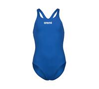 Arena – Maillot de bain une pièce fille Swim Pro Solid – MaxLife Eco, UPF 50+, 116 royal/blanc