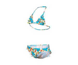 arena Girls Vintage Bikini Triangle Two Piece Swimsuit Fille