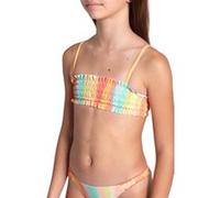 Arena Girls' Water Print Bikini Bandeau Multistripes Taille: 12-13 | Vêtements de Bain Outlet | kids