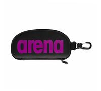 ARENA Goggle Case Étui pour Lunettes de Natation, Noir/Violet, TU Mixte