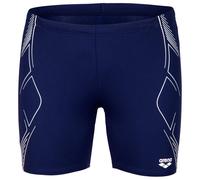 Arena - Graphic Swim Mid Jammer - Short de bain - 9 - navy / white